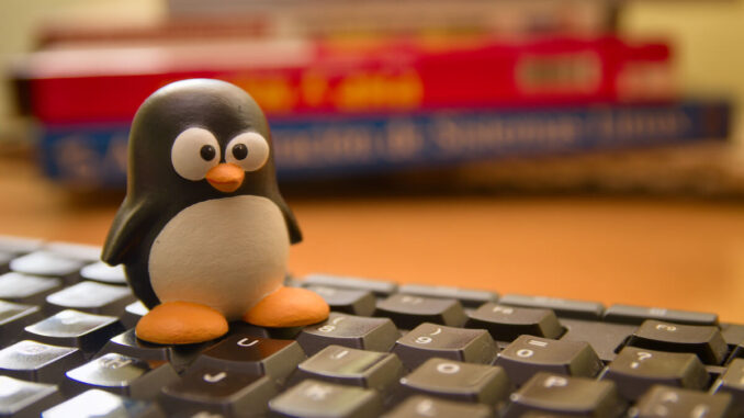 Mascotte Linux